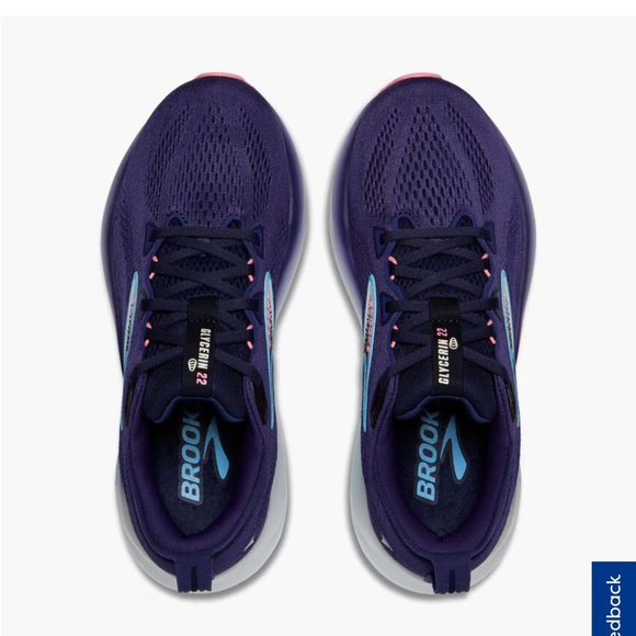 Brooks Women's Glycerin 22 Running Sneakers - Picture 3 of 9